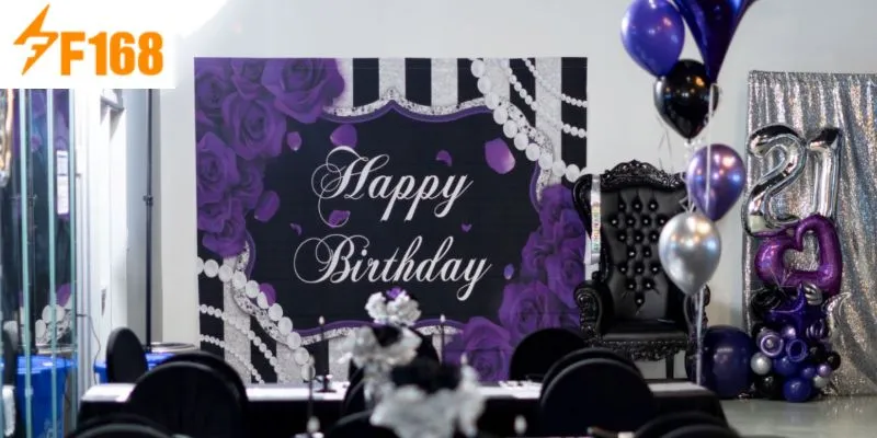 ของขวัญวันเกิด F168 – โปรโมชั่นสุดคุ้มสำหรับสมาชิก